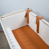 Ekru - Tarçın Bumper | Beşik Yan Koruma